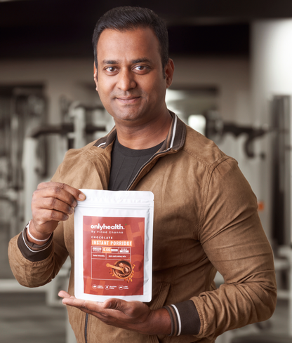 Chocolate Instant Porridge OnlyHealth By Vinod Channa