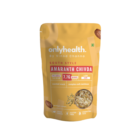 South Style Amaranth Chivda