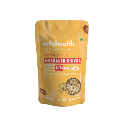 South Style Amaranth Chivda