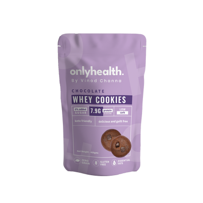 Chocolate Whey Cookies